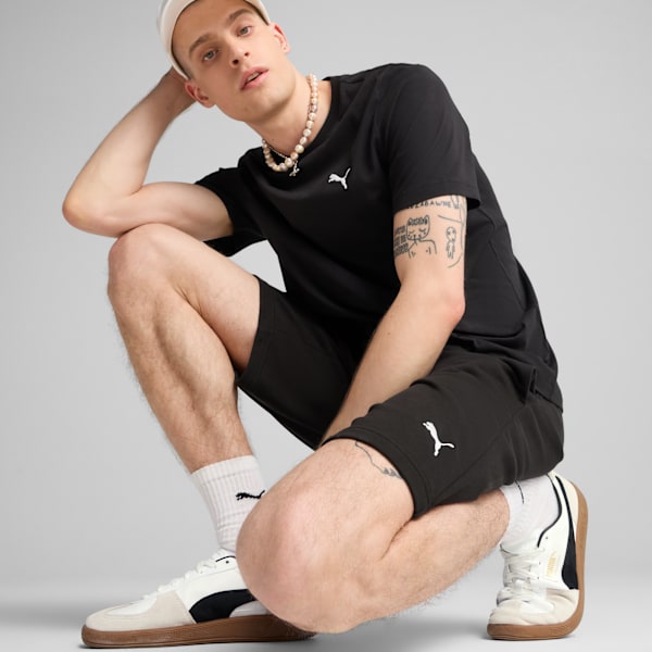 Essentials 10" Shorts Men, PUMA Black, extralarge